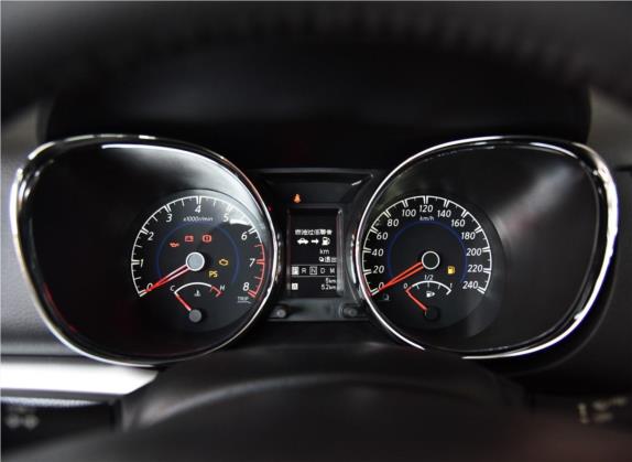 启辰T70 2016款 2.0L CVT睿享版 中控类   仪表盘