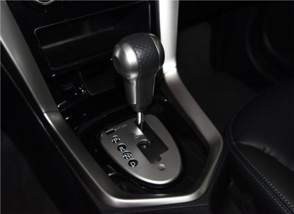 启辰T70 2016款 2.0L CVT睿享版 中控类   挡把