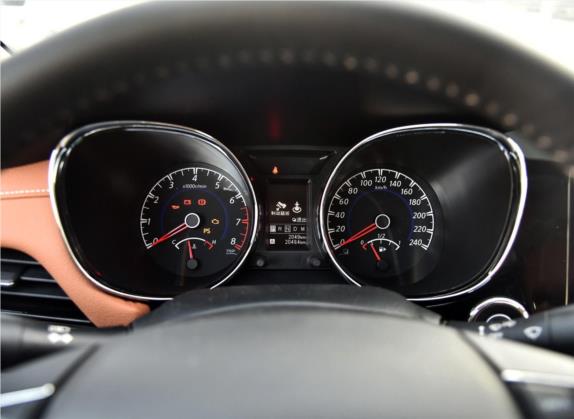 启辰T70 2018款 2.0L CVT睿享运动版 中控类   仪表盘