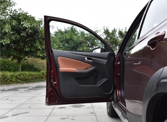 启辰T70 2018款 1.4T 手动睿享运动版 车厢座椅   前门板