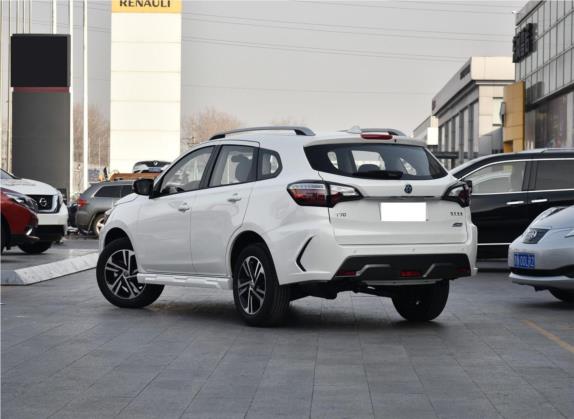 启辰T70 2018款 2.0L CVT睿趣版 外观   斜后