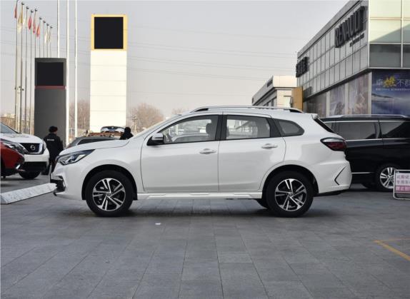 启辰T70 2018款 2.0L CVT睿趣版 外观   正侧