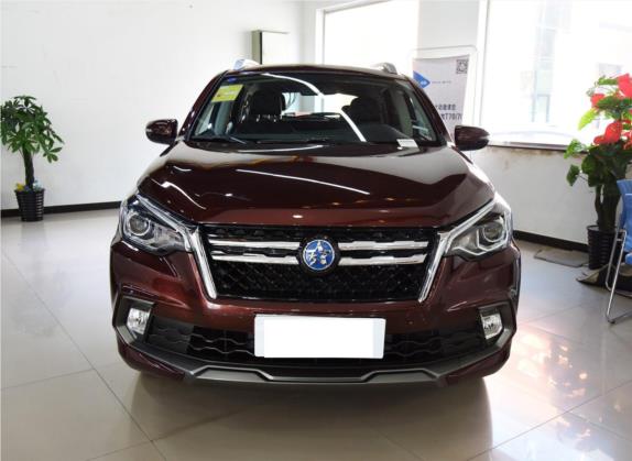 启辰T70 2018款 2.0L CVT睿享版 外观   正前