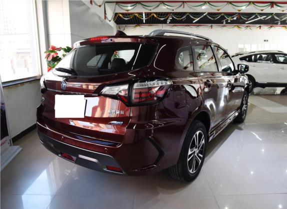 启辰T70 2018款 2.0L CVT睿享版 外观   斜后