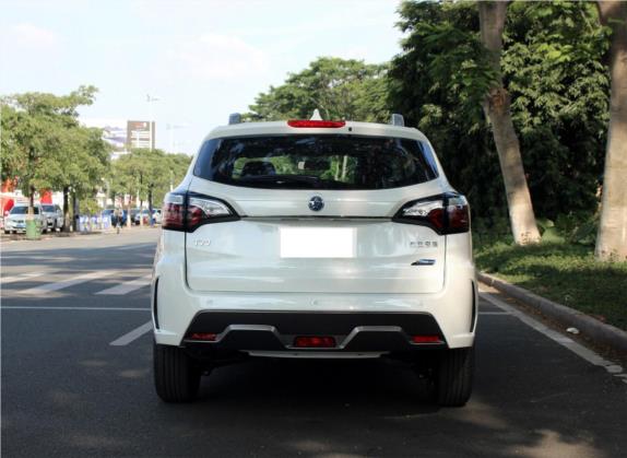 启辰T70 2019款 2.0L CVT睿趣版 国V 外观   正后