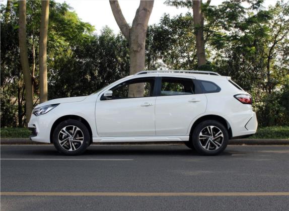 启辰T70 2019款 2.0L CVT睿趣版 国V 外观   正侧