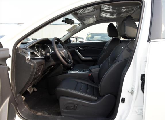 启辰T90 2017款 2.0L CVT智尚版 车厢座椅   前排空间