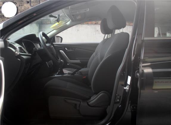 启辰T90 2017款 2.0L 手动辰尚版 车厢座椅   前排空间