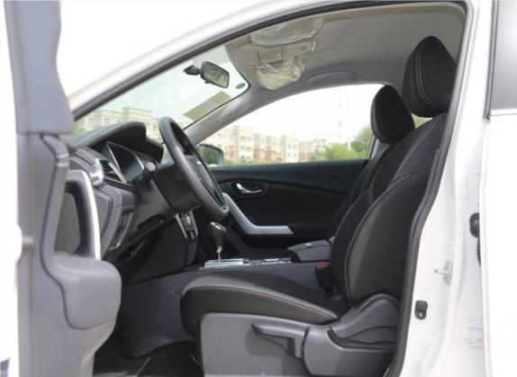 启辰T90 2018款 2.0L CVT智联风尚版 国V 车厢座椅   前排空间