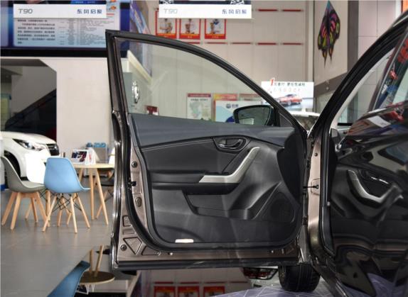 启辰T90 2018款 2.0L CVT智联智尚版 国V 车厢座椅   前门板