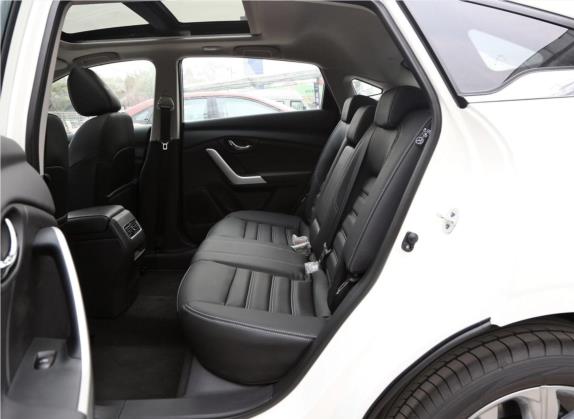 启辰T90 2020款 2.0L CVT智联畅行版 车厢座椅   后排空间