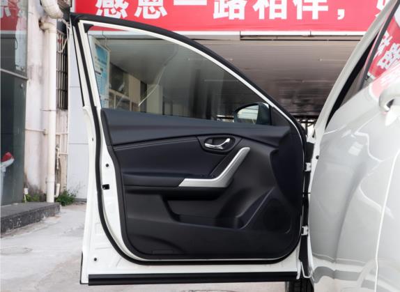 启辰T90 2021款 260T 轻混 自动智联畅行版 车厢座椅   前门板