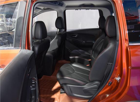 启辰M50V 2019款 1.6L CVT旗舰型 车厢座椅   后排空间