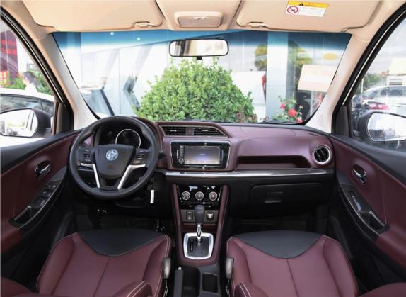 启辰M50V 2019款 1.6L CVT豪华版 中控类   中控全图