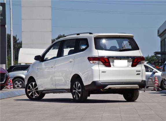 启辰M50V 2019款 1.6L CVT豪华版 外观   斜后
