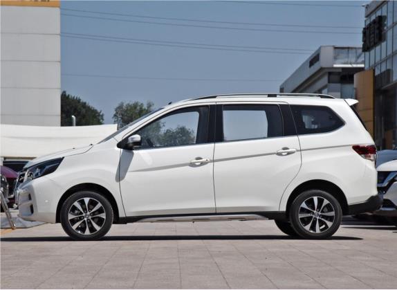 启辰M50V 2019款 1.6L CVT豪华版 外观   正侧