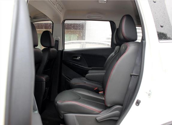 启辰M50V 2019款 1.6L CVT至尊版 车厢座椅   后排空间