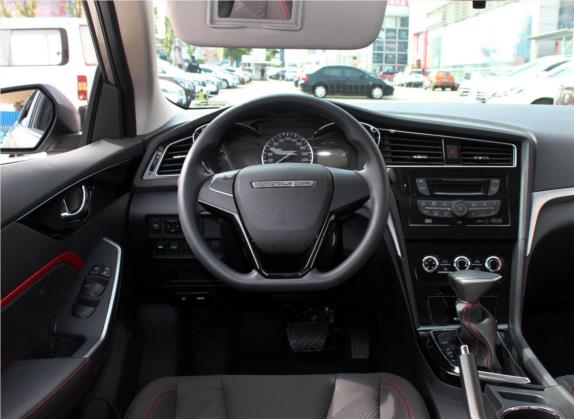 启辰D60 2018款 1.6L CVT舒适版 中控类   驾驶位
