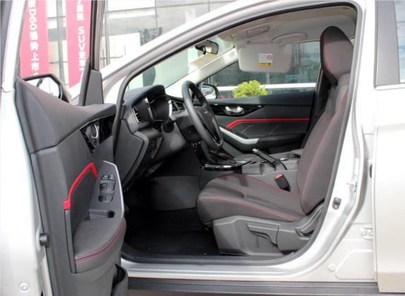 启辰D60 2018款 1.6L CVT舒适版 车厢座椅   前排空间