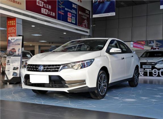 启辰D60 2018款 1.6L 手动智联豪华版 外观   头图