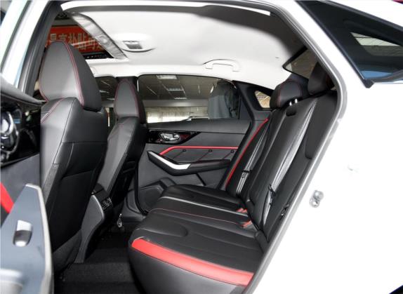启辰D60 2018款 1.6L 手动智联豪华版 车厢座椅   后排空间