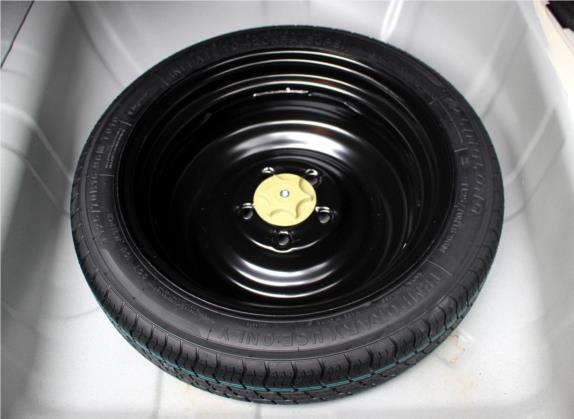 启辰D60 2019款 1.6L XE 手动舒适版 其他细节类   备胎