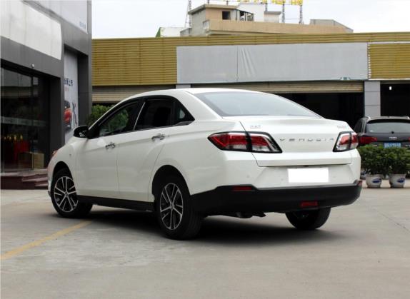 启辰D60 2019款 1.6L XE 手动舒适版 外观   斜后