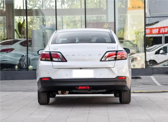 启辰D60 2019款 1.6L XL 手动智联精英版 外观   正后