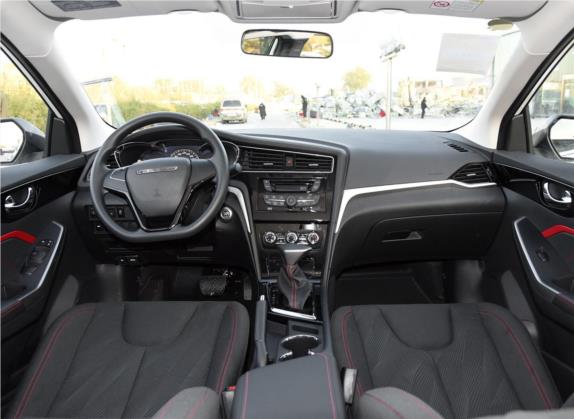 启辰D60 2019款 1.6L XE CVT舒适版 中控类   中控全图
