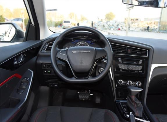 启辰D60 2019款 1.6L XE CVT舒适版 中控类   驾驶位
