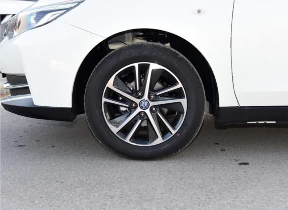 启辰D60 2019款 1.6L XE CVT舒适版 其他细节类   前轮