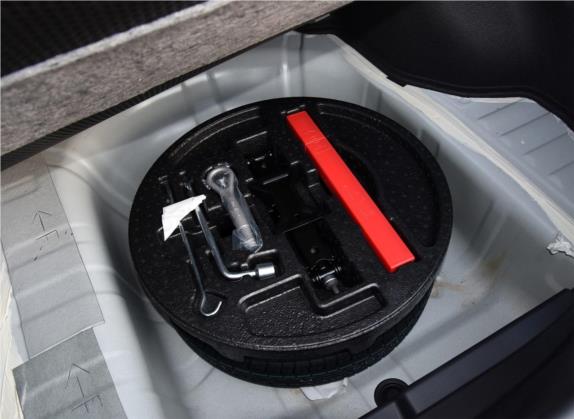 启辰D60 2019款 1.6L XE CVT舒适版 其他细节类   备胎