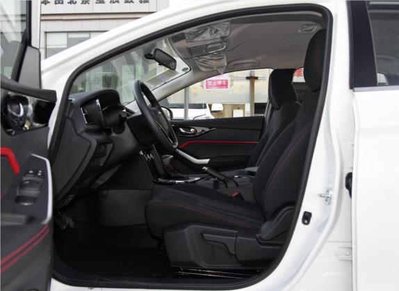 启辰D60 2019款 1.6L XE CVT舒适版 车厢座椅   前排空间