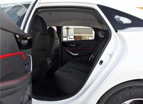 启辰D60 2019款 1.6L XE CVT舒适版 车厢座椅   后排空间