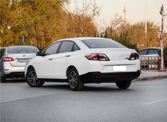 启辰D60 2019款 1.6L XE CVT舒适版 外观   斜后
