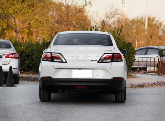 启辰D60 2019款 1.6L XE CVT舒适版 外观   正后