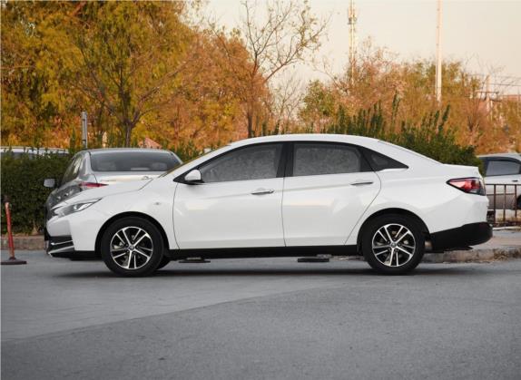 启辰D60 2019款 1.6L XE CVT舒适版 外观   正侧