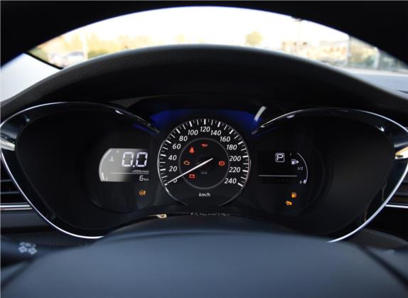启辰D60 2019款 1.6L XE CVT舒适版 中控类   仪表盘