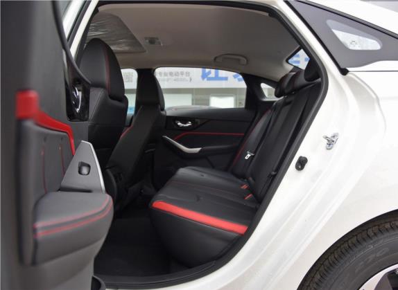 启辰D60 2019款 1.6L XL CVT智联精英版 车厢座椅   后排空间