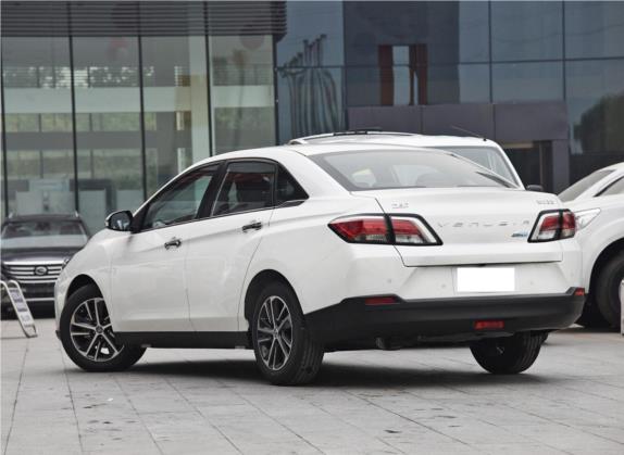 启辰D60 2019款 1.6L XL CVT智联精英版 外观   斜后