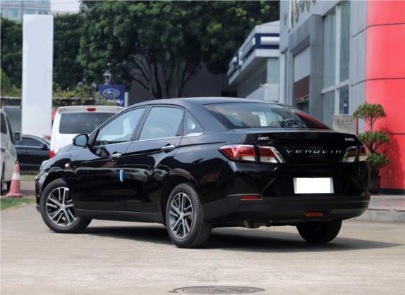 启辰D60 2019款 十万荣耀 1.6L XE 手动辰享版 国VI 外观   斜后