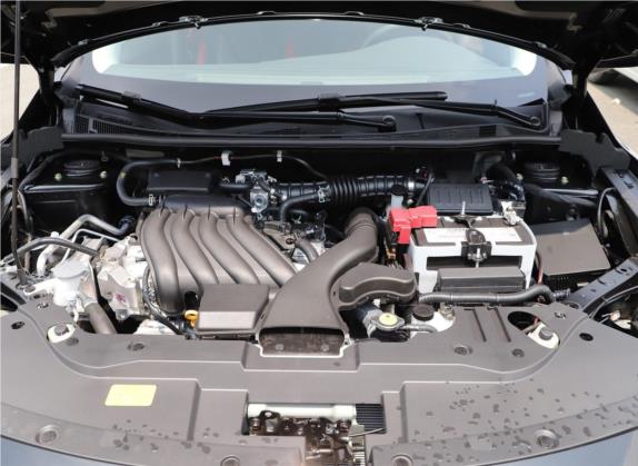 启辰D60 2019款 十万荣耀 1.6L XE CVT辰享版 国VI 其他细节类   发动机舱