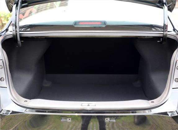 启辰D60 2019款 十万荣耀 1.6L XE CVT辰享版 国VI 车厢座椅   后备厢