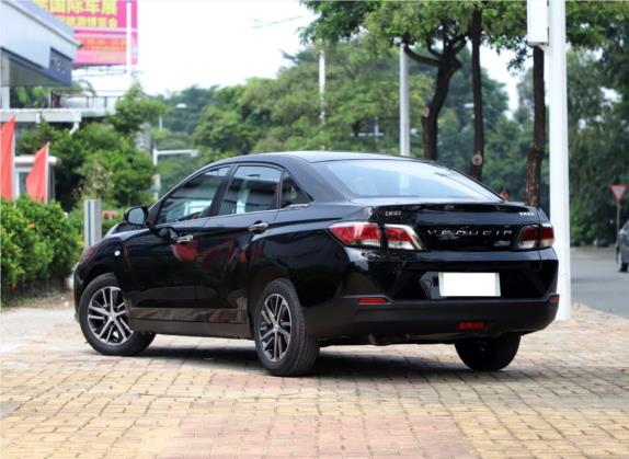 启辰D60 2019款 十万荣耀 1.6L XE CVT辰享版 国VI 外观   斜后