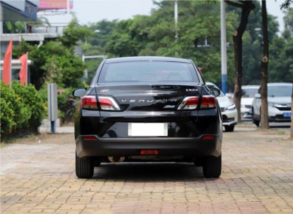 启辰D60 2019款 十万荣耀 1.6L XE CVT辰享版 国VI 外观   正后