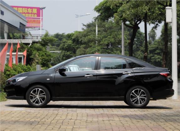 启辰D60 2019款 十万荣耀 1.6L XE CVT辰享版 国VI 外观   正侧