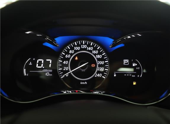 启辰D60 2019款 十万荣耀 1.6L XE CVT辰享版 国VI 中控类   仪表盘
