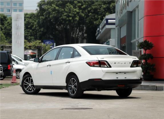 启辰D60 2019款 十万荣耀 1.6L XL 手动辰酷版 国VI 外观   斜后