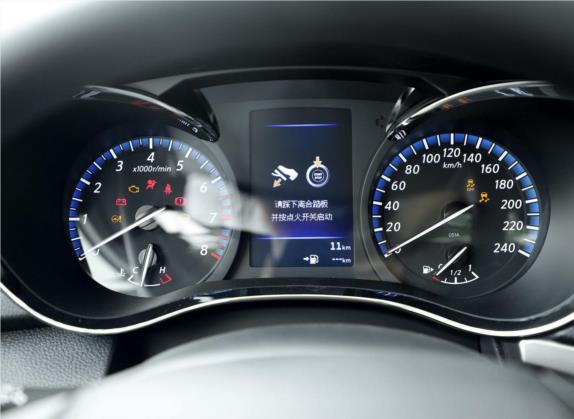 启辰D60 2019款 十万荣耀 1.6L XL 手动辰酷版 国VI 中控类   仪表盘