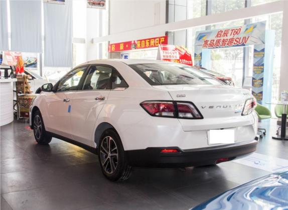 启辰D60 2019款 十万荣耀 1.6L XL CVT辰酷版 国V 外观   斜后